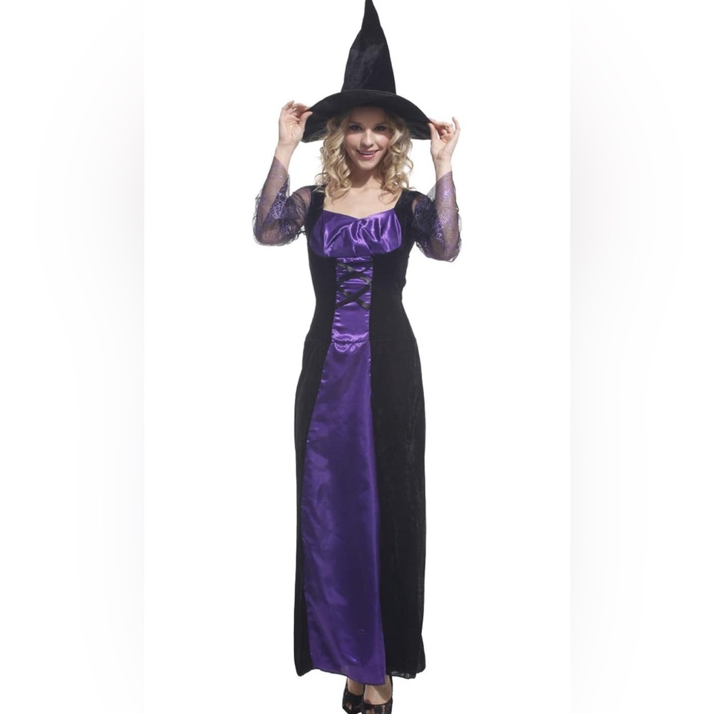 Gothic Witch Costume Large